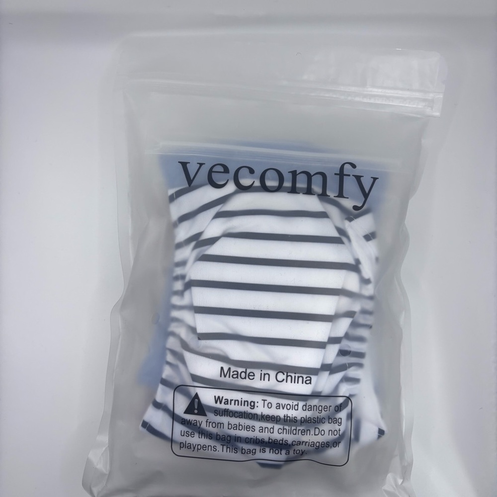 Vecomfy set of 4 male Belly Bands in size small